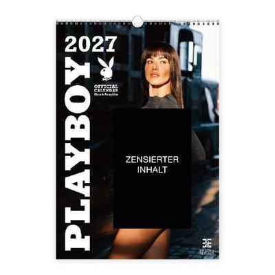 TRÖTSCH - Wandkalender Erotikkalender Playboy 2027