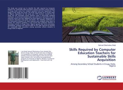 Skills Required by Computer Education Teachers for Sustainable Skills Acquisition
