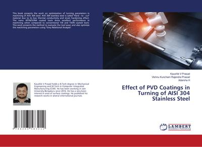 Effect of PVD Coatings in Turning of AISI 304 Stainless Steel