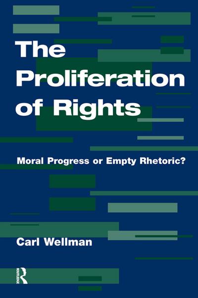 The Proliferation Of Rights