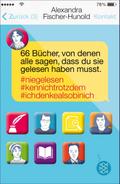 66 Bücher, von denen alle sagen, dass du sie geles
