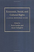 Economic, Social, and Cultural Rights