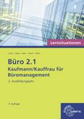 Büro 2.1 - Kaufmann/Kauffrau für Büromanagement, Lernsituationen, 2. Ausbildungsjahr