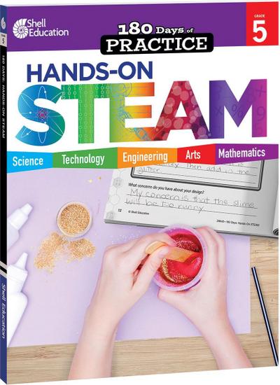 180 Days: Hands-On STEAM: Grade 5 ebook