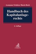 Handbuch des Kapitalanlagerechts