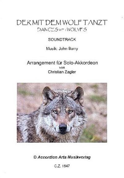 Der mit dem Wolf tanzt (Soundtrack)für Akkordeon