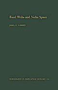 Food Webs and Niche Space