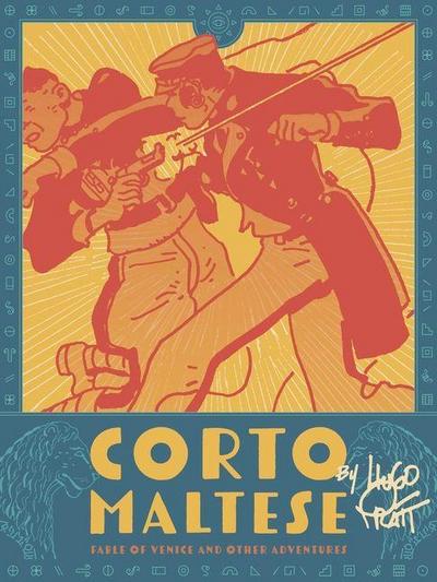 Corto Maltese: Fable of Venice and Other Adventures