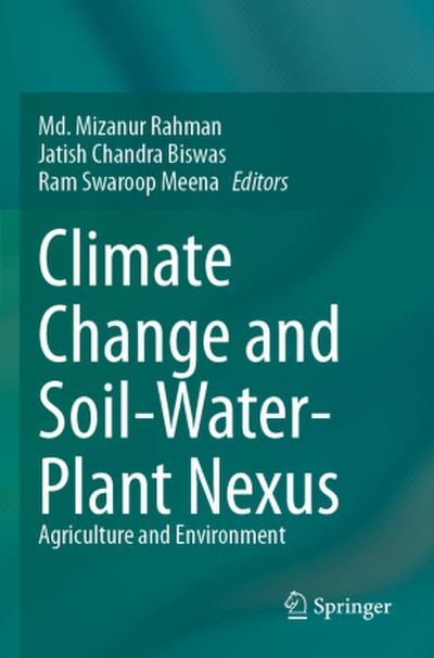 Climate Change and Soil-Water-Plant Nexus