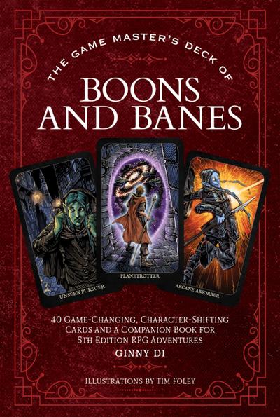 The Game Master’s Deck of Boons and Banes