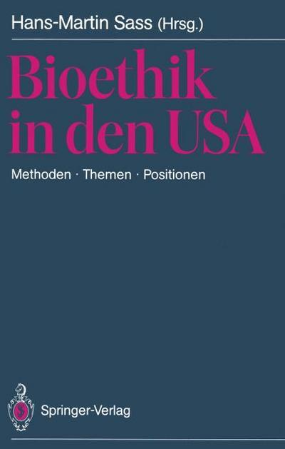 Bioethik in den USA