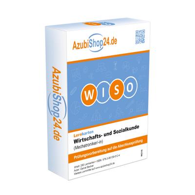 AzubiShop24.de Basis-Lernkarten Wiso Wirtschafts- und Sozialkunde (Mechatroniker/-in)