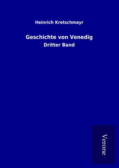 Geschichte von Venedig