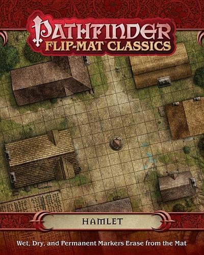 Paizo: PATHFINDER FLIP MAT CLASSICS HAMLET
