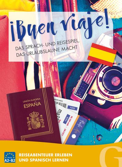 ¡Buen Viaje! das Sprach- Und Reisespiel, das Urlaubslaune Macht