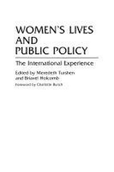 Women’s Lives and Public Policy