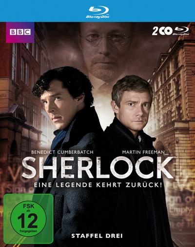 Sherlock - Staffel 3 - 2 Disc Bluray