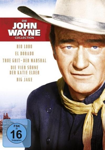 John Wayne Collection - Jubiläums-Box DVD-Box