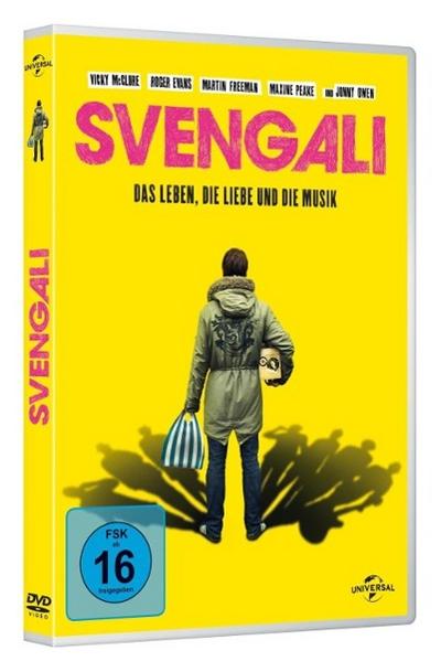 Svengali - Das Leben, die Liebe und die Musik, 1 DVD