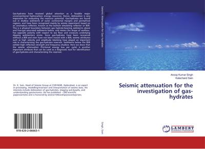 Seismic attenuation for the investigation of gas-hydrates