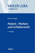 Patent-, Marken- und Urheberrecht