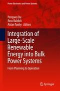 Integration of Large-Scale Renewable Energy into B