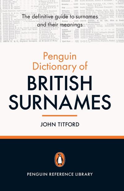 The Penguin Dictionary of British Surnam