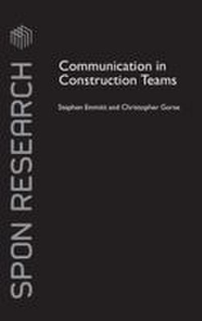 Communication in Construction Teams