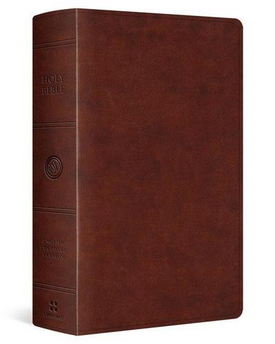 ESV Giant Print Personal Size Bible, Red Letter (Trutone, Chestnut)