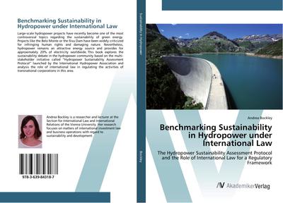 Benchmarking Sustainability in Hydropower under International Law