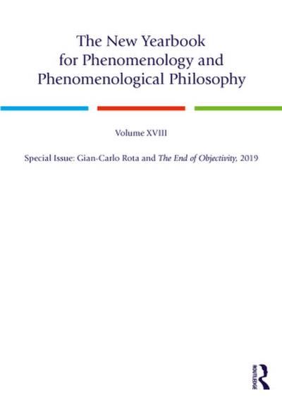 The New Yearbook for Phenomenology and Phenomenological Philosophy