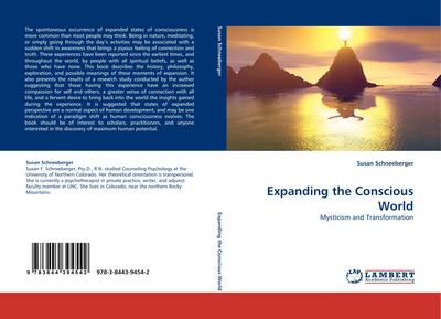 Expanding the Conscious World