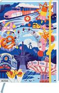 myNOTES Notizbuch A4 Österreich - Riesenrad & 