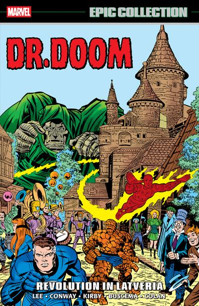 Doctor Doom Epic Collection: Revolution In Latveria