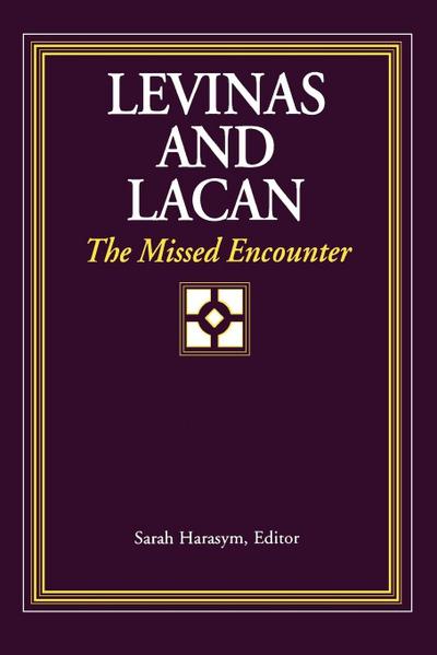 Levinas and Lacan