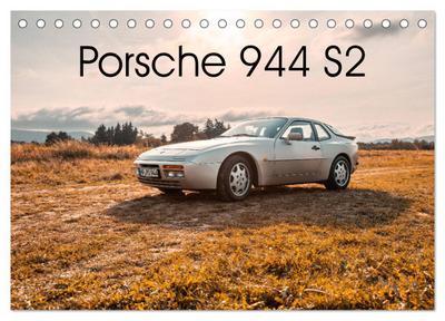 ´89 Porsche 944 S2 (Tischkalender 2024 DIN A5 quer), CALVENDO Monatskalender