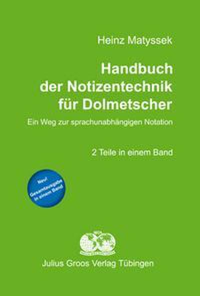 Handbuch der Notizentechnik für Dolmetscher