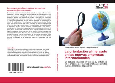 La orientación al mercado en las nuevas empresas internacionales