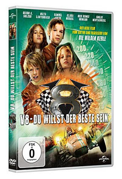 V8 - Du willst der Beste sein, 1 DVD