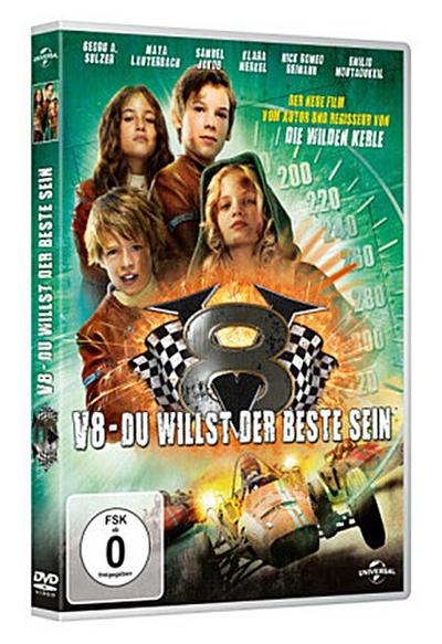 V8 #1 - Du willst der Beste sein (DVD) Min: 102/DD5.1/WS