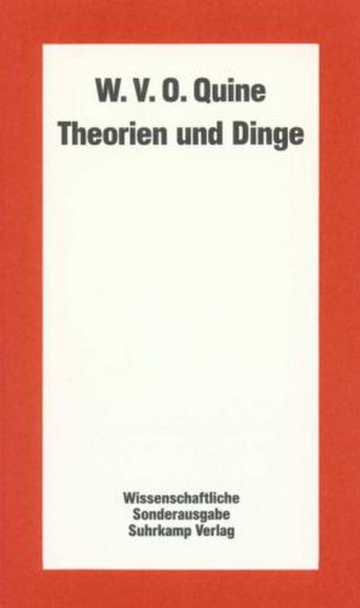 Theorien und Dinge