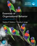 Essentials of Organizational Behavior, Global Edit