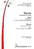 Duette Band 2für 2 Frauenstimmen und Klavier