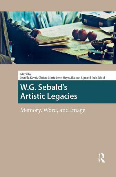 W.G. Sebald’s Artistic Legacies