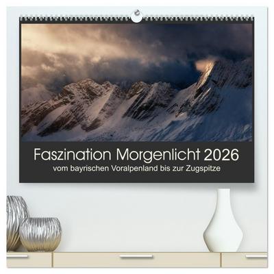 Faszination Morgenlicht (hochwertiger Premium Wandkalender 2026 DIN A2 quer), Kunstdruck in Hochglanz