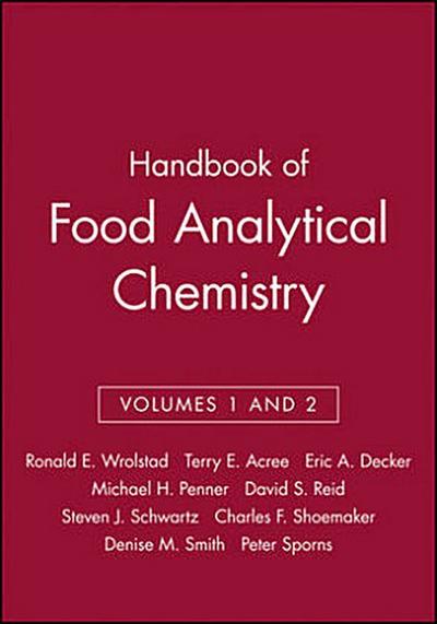 Handbook of Food Analytical Chemistry, Volumes 1 and 2