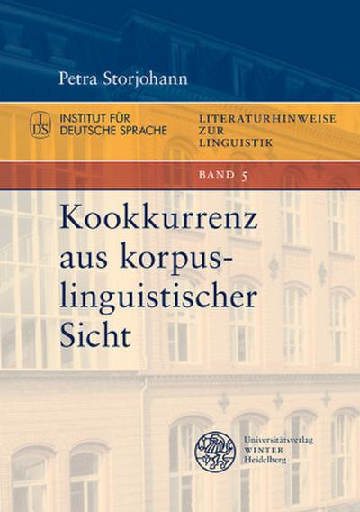 Kookkurrenz aus korpuslinguistischer Sicht