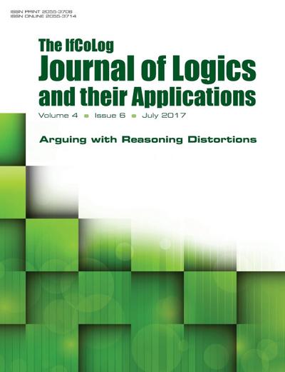 Ifcolog Journal of Logics and their Applications.   Volume 4, number 6.  Arguing with Reasoning Distortions