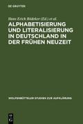 Alphabetisierung und Literalisierung in Deutschlan