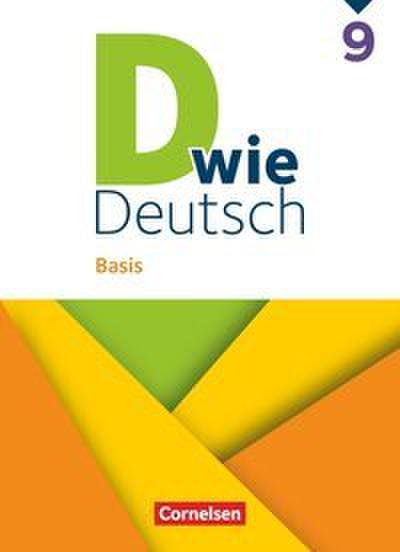 D wie Deutsch - Basis - Ausgabe 2023 - 9. Schuljahr